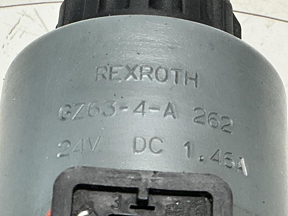 Used REXROTH 4WE10U31/CG24N9K4V