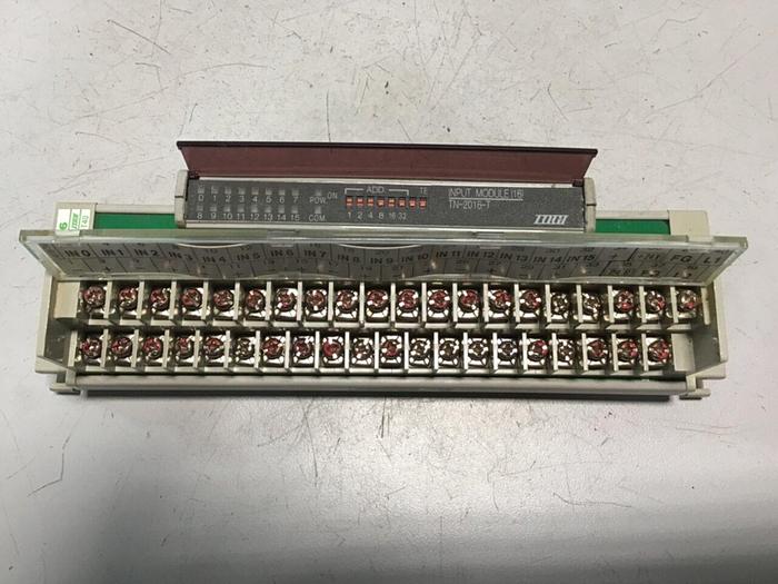Used TOGI Input Module TN-4016-T40 #123743