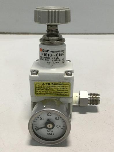 Used SMC Precision Regulator IR1010-01BG #109853