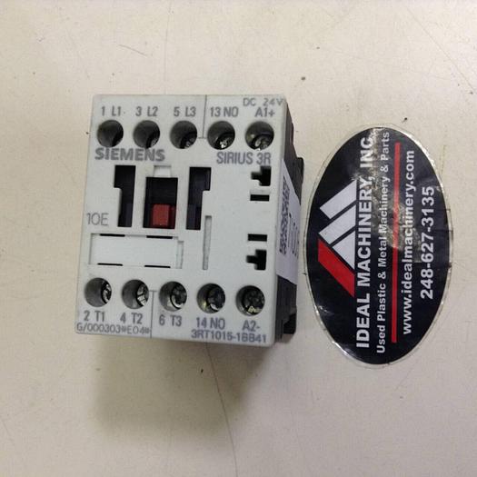 Used SIEMENS Contactor Relay 3RT1015-1BB41 #76005