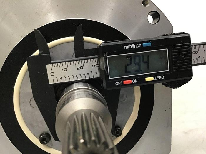 Used YASKAWA AC Servo Motor SGMDH-06A2A-YR13 Used