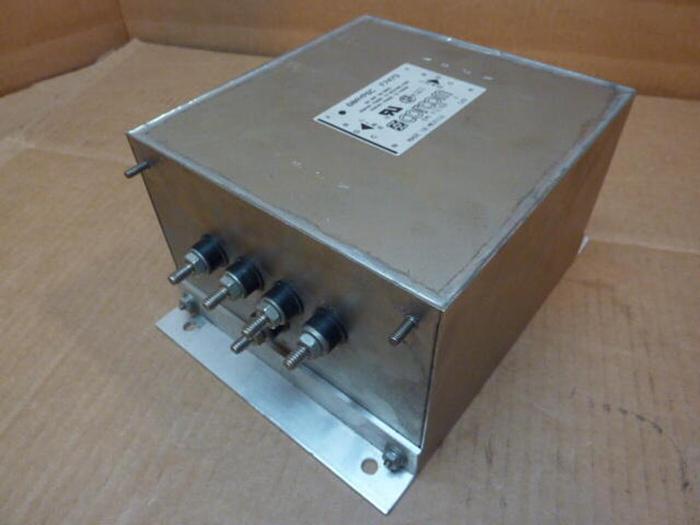 Used CORCOM EMI Line Filter 60AYP6C #5949