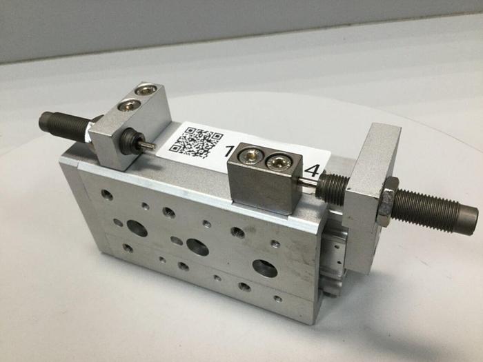 Used SMC Cylinder Slide Table MXS16-50B #102794