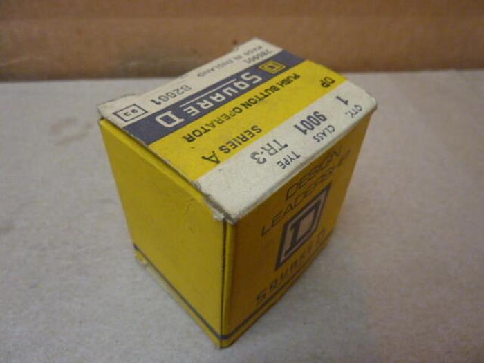 SQUARE D Push Button 9001-TR3 #31202