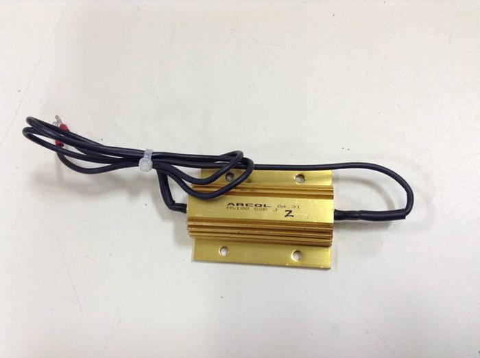 Used ARCOL Aluminum Resistor HS100 68R J #75921