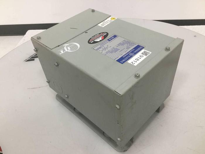 Used GENERAL ELECTRIC 5 kVA Transformer 9T21B100G2 #91812