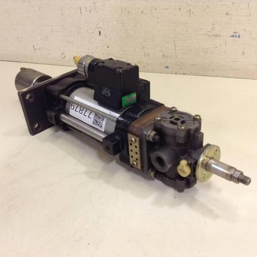 Used CKD CORP Clamp Lock CLAMPLOCK879 #77879