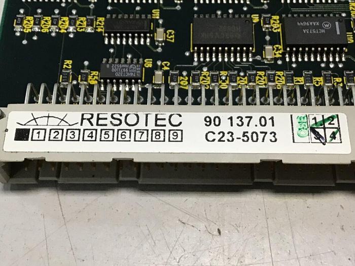 Used BOY MACHINES Circuit Board Card 90137.01 Used