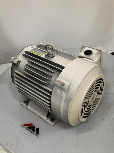 Used MITSUBISHI 25 HP Motor SF-HR #116910