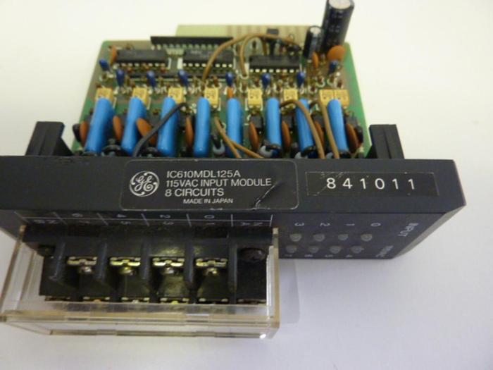 Used GE FANUC Input Module IC610MDL125A USED