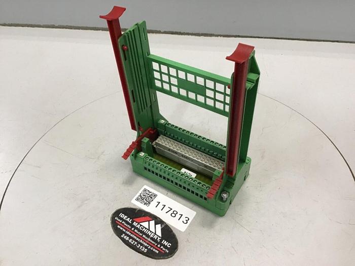 Used PHOENIX CONTACT Plug-In Card Holder SKBI64/F48 #117813
