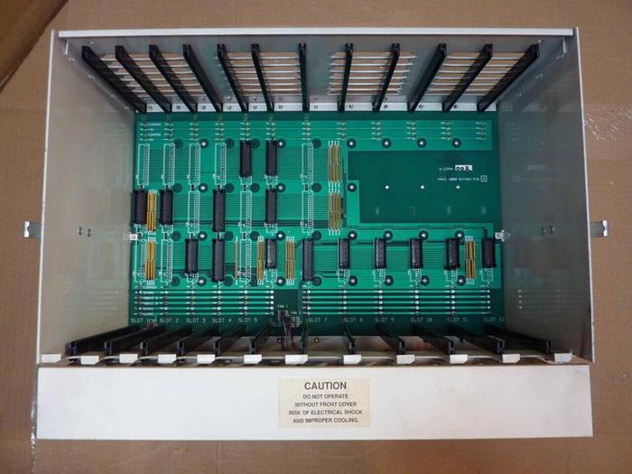Used BARBER COLMAN Control Card Rack 40BA-211BC-C0A-A-00 #23902