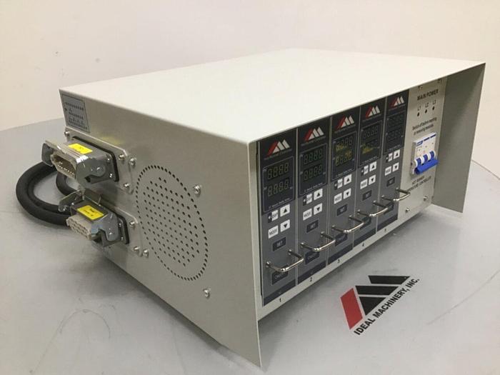 Used METAL FABRICATOR 5 Zone Hot Runner HRTC-05S/L-A1 USED