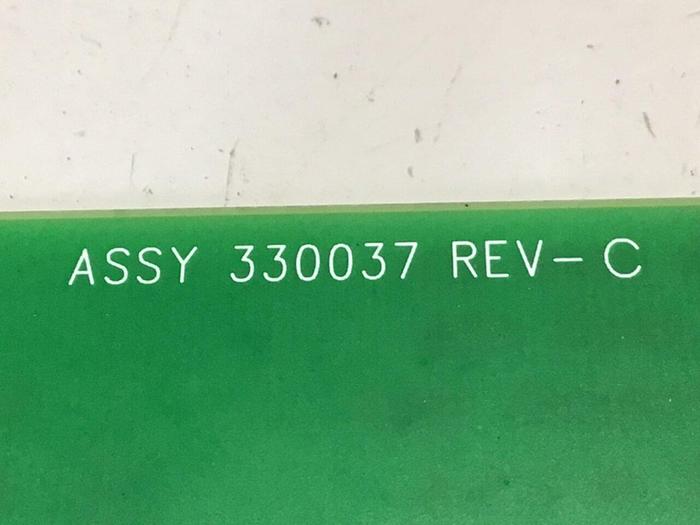 Used VAN DORN DC Input Board 330037 PC330-037 Used