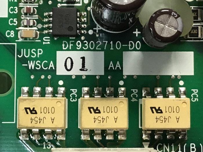 Used MITSUBISHI Servopack Power Board JUSP-WSCA01 #131232