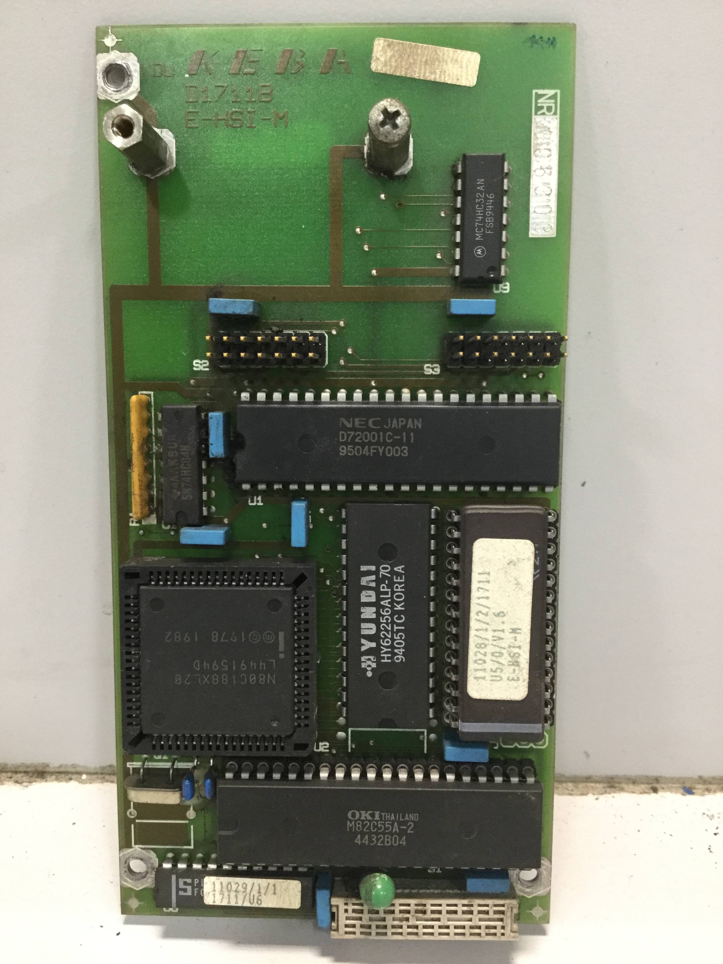 Used KEBA Circuit Board E-HSI-M D1711B USED