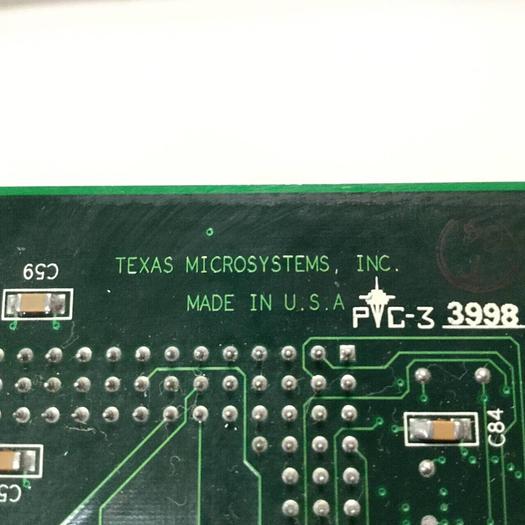 Used TEXAS MICRO Circuit Board FAB 924/F17959D Used