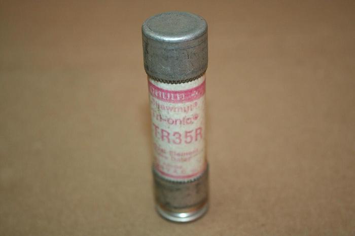 Used GOULD / SHAWMUT 35 Amp Fuse TR35R #19778