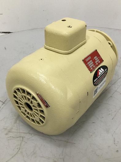 Used SUHNER 4 HP Motor B5 DKM7 Used