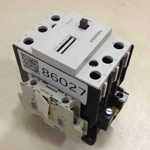 Used SIEMENS Contactor 3TF4422-0A #86027