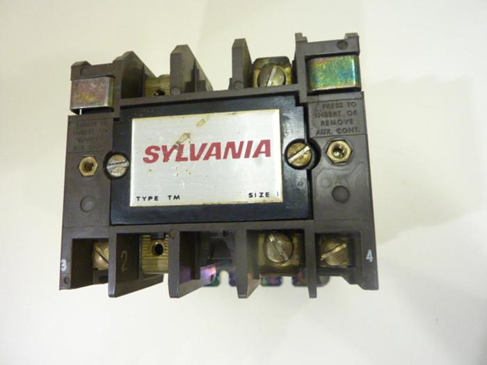 Used SYLVANIA Contactor T77U011 #42973