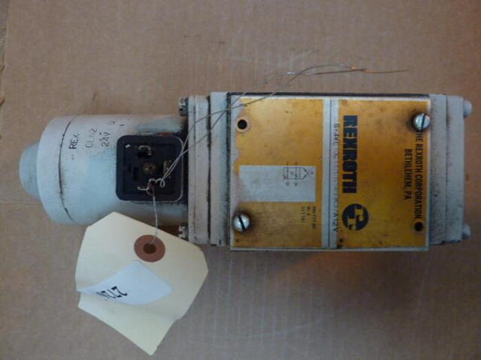 Used REXROTH Valve 54WE10C11LG24N9K4A12V #2726