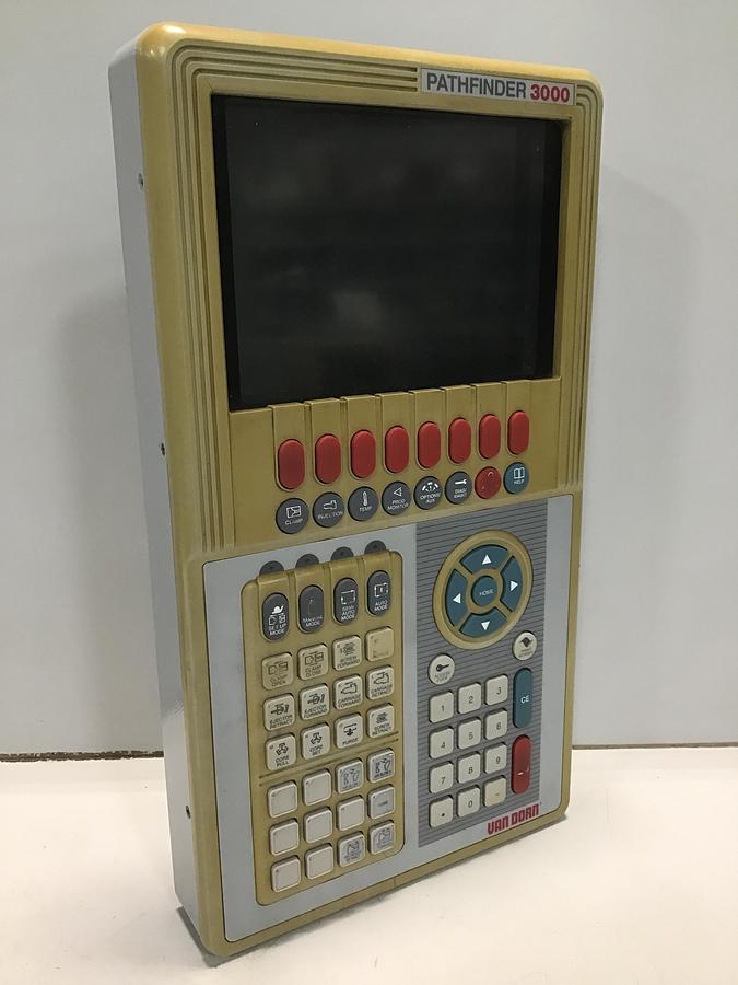 Used VAN DORN Pathfinder 3000 Operator Control PATHFINDER 3000 Used