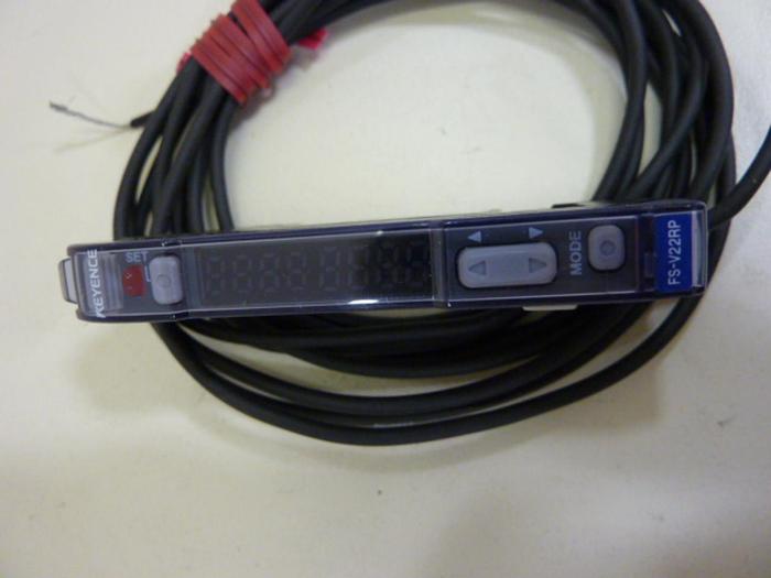 Used KEYENCE CORP Sensor FS-V22RP #52626