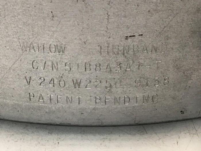 WATLOW 2250 Watt Heater Band SI88A3A1-1 #125708