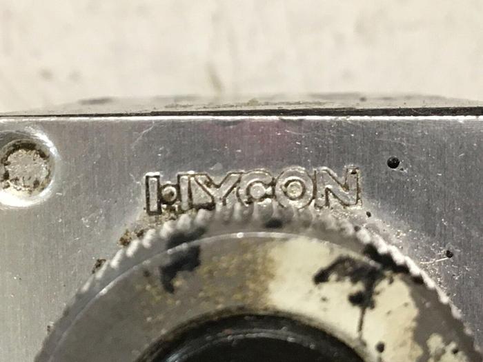 Used HYCON 2/2 Way Valve 2SV5E2Z.2 #136089