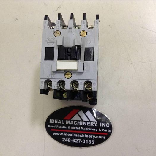Used ALLEN BRADLEY Contactor 100-A12N.3 SER B #76170