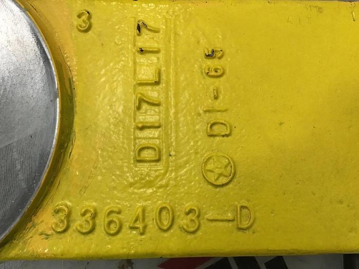 Used VAN DORN Toggle Link 336403-D #142427