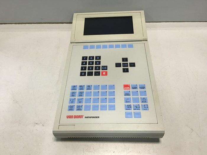 Used VAN DORN OP 398K Pathfinder Operator Control 6ES5398-0KB12 #123963