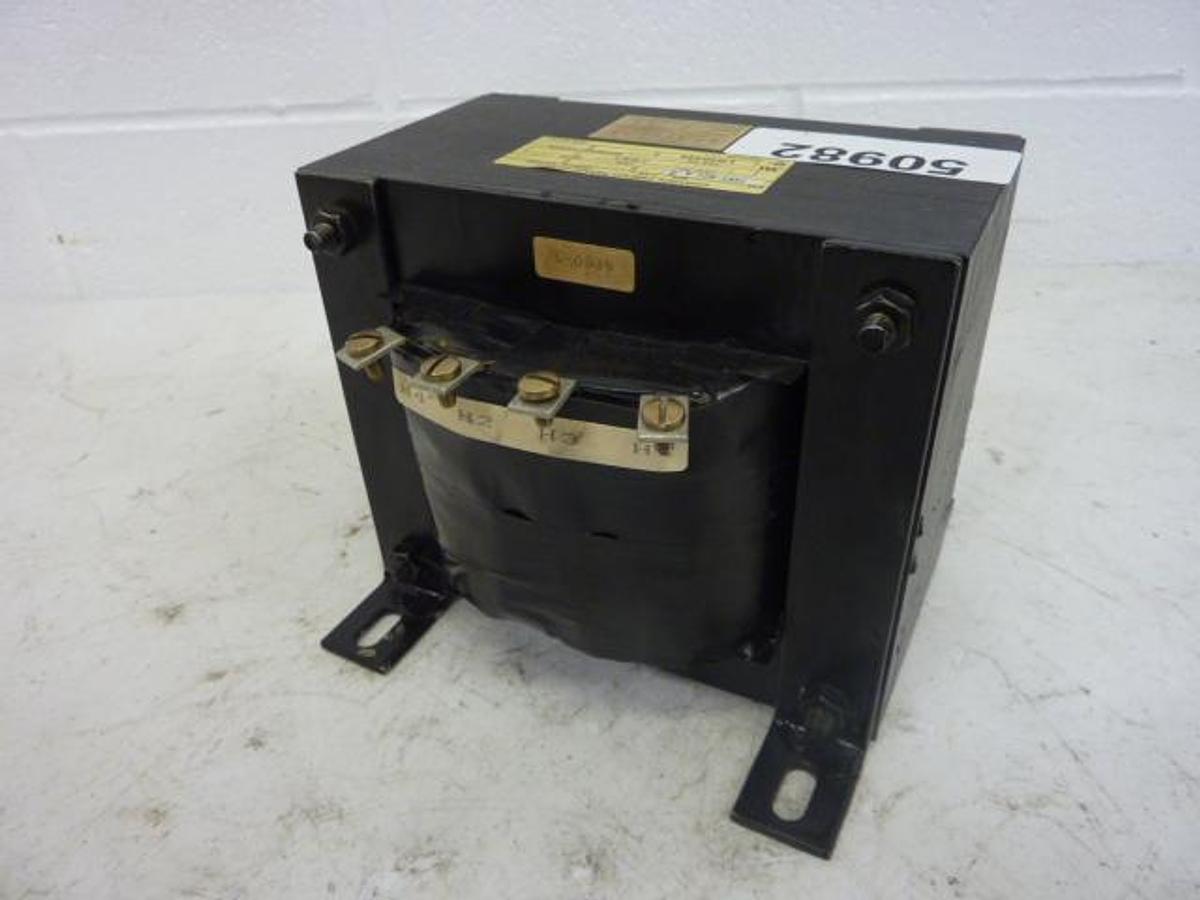 Used ALLEN BRADLEY 1 kVA Transformer 1497-N37 SER A Used