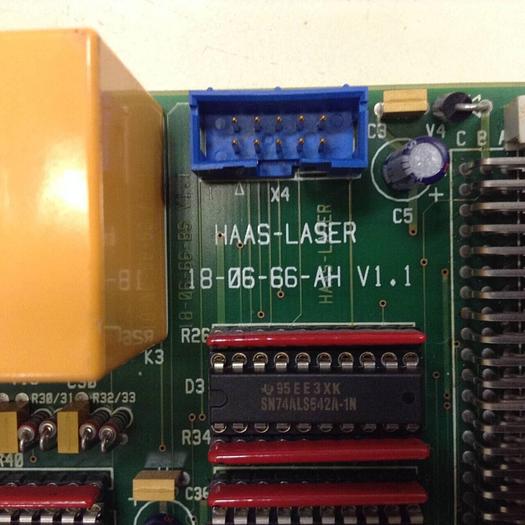 Used HAAS Circuit Board 18-06-66-AH V1.1 #68638