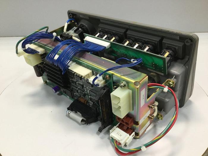 Used YASKAWA ELECTRIC Operator Panel JZNC-MPB02E #108672