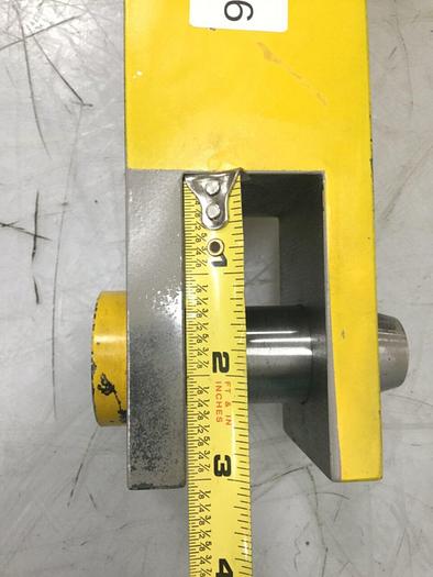 Used TOYO MACHINERY Injection Sled Cylinder TM-200G/ISC #115026