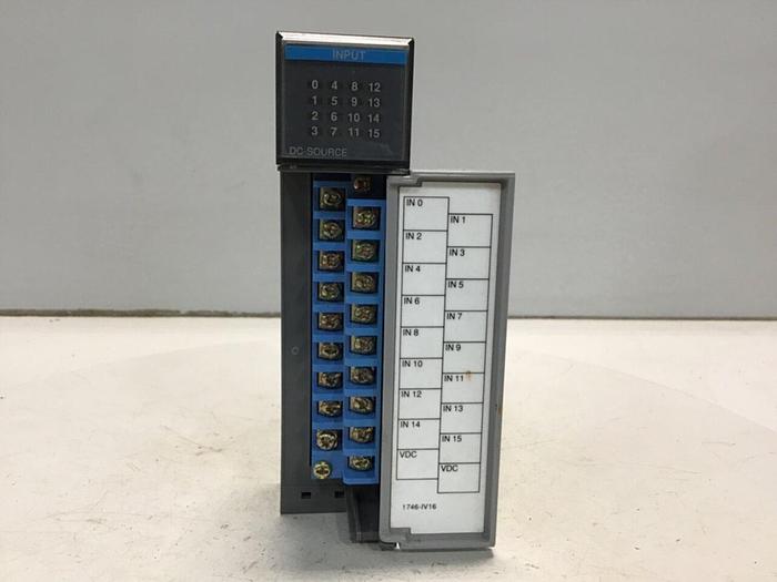 Used ALLEN BRADLEY Input Module 1746-IV16 SER C #118508