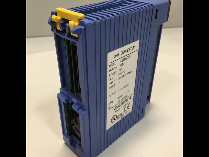 Used YOKOGAWA D/A Converter Module F3DA08-5N Used