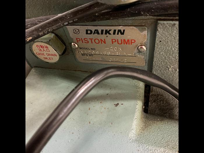 Used DAIKIN HV120SAES-BLX-17