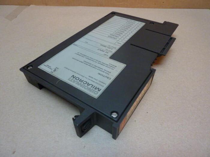 Used CINCINNATI MILACRON AC Input Module 3-531-3855A #37858