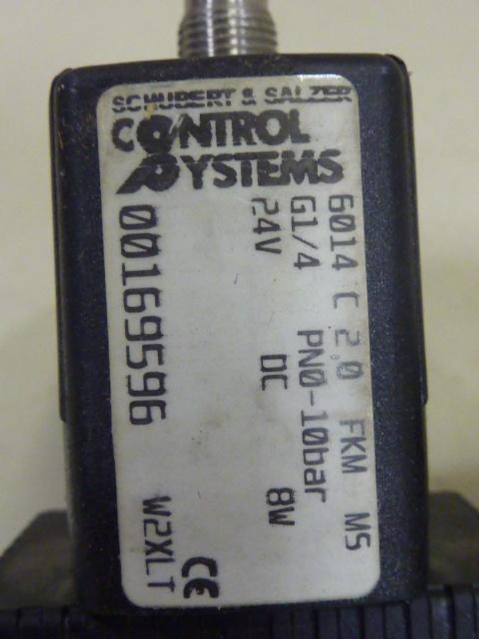 Used SCHUBERT & SALZER Angle Valve A102948/44/2008 #61155