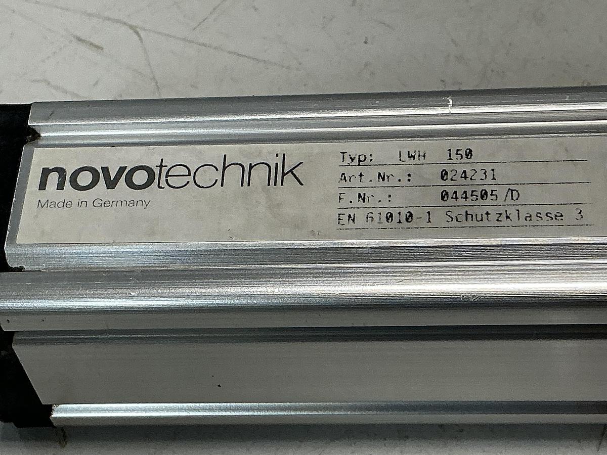 Used NOVOTECHNIK LWH 150
