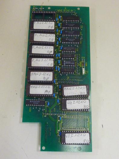 Used SELEC Circuit Board 00403421 #65253
