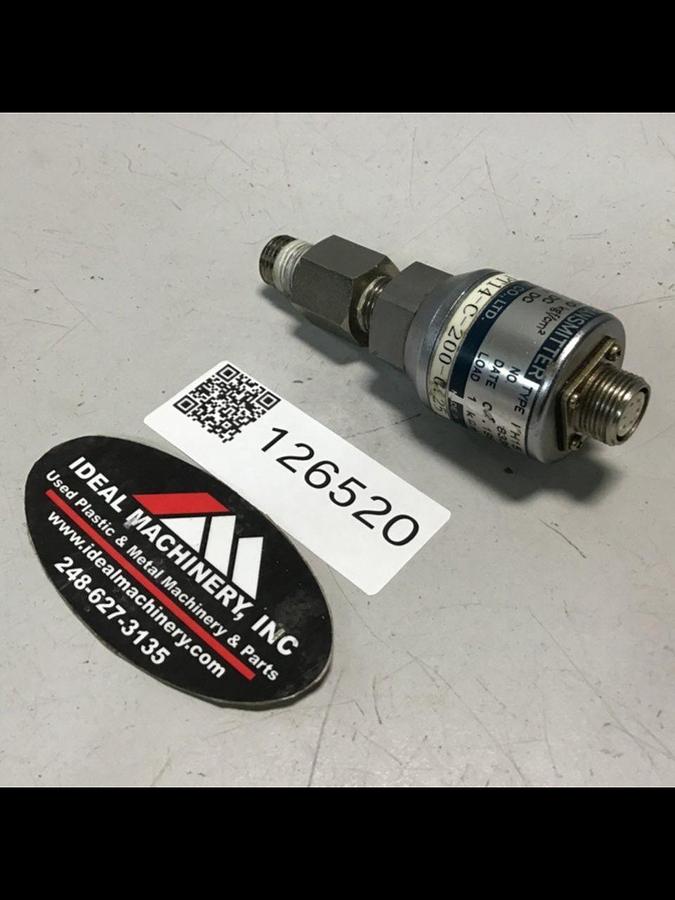 Used NAGANO Pressure Transmitter KH15-PT14-C-200-0.25 Used #126520