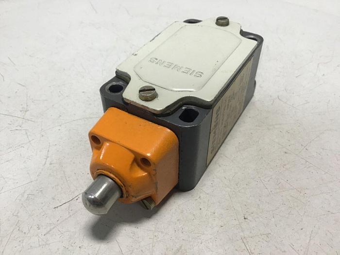 Used SIEMENS Limit Switch 3SE3 170-1C #121124