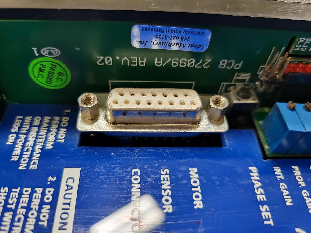 Used PHASE MOTION CONTROL AX-4 DRIVE USED