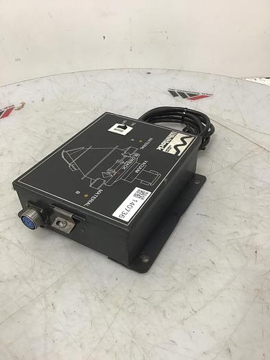 Used AEC WHITLOCK Hopper Loader Control 9965 CTRL Used #140045