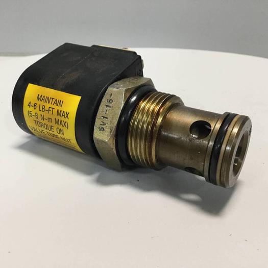 Used VICKERS Solenoid Valve Cartridge SV116C024DG #91622