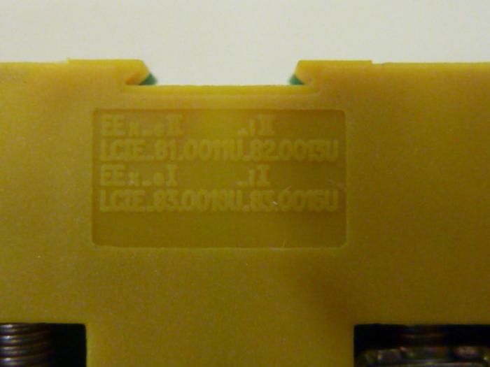 ENTRELEC Terminal Block TERMINAL BLOCK018 #53018